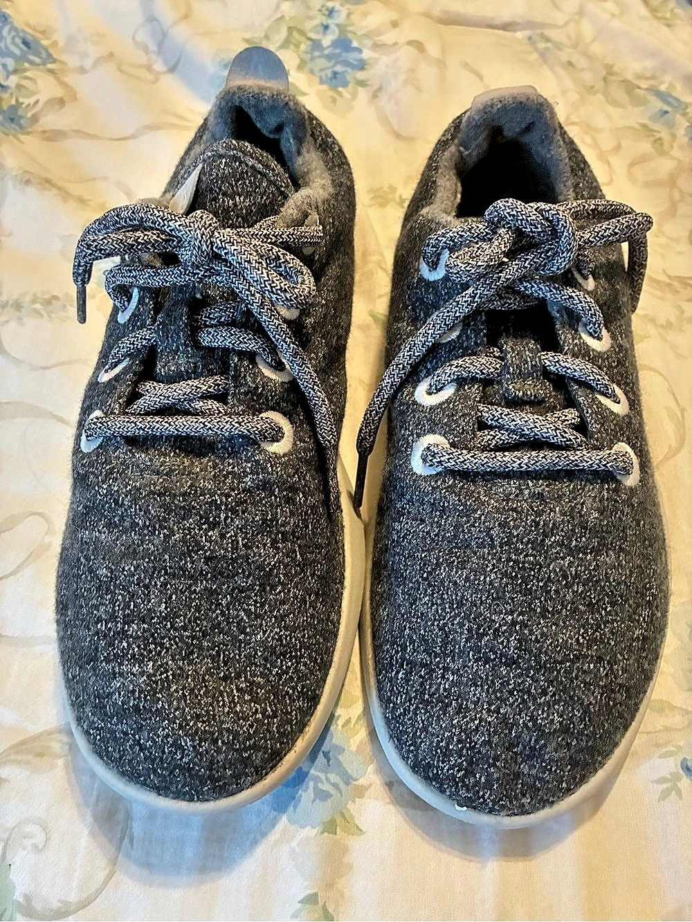 Allbirds Merino Wool Runners Wool Sneakers US 8 Gray